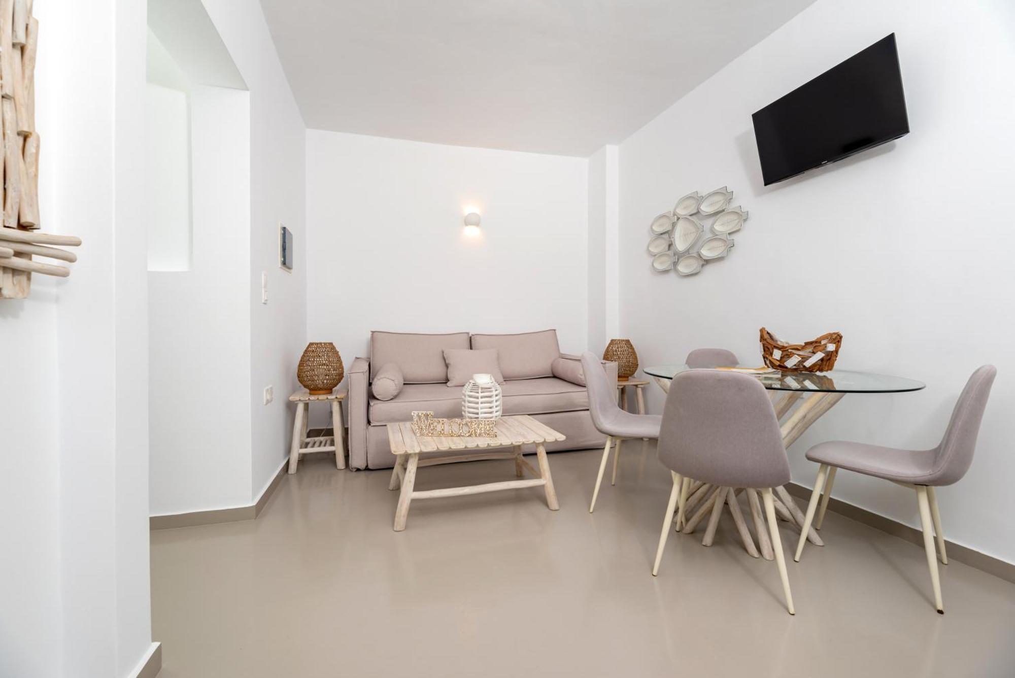 Aerenia Luxury Suites 卡特瑞杜斯 外观 照片